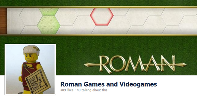 The Romans and videogames