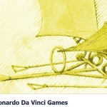 Da Vinci and games