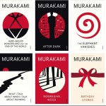 Murakami's book covers
