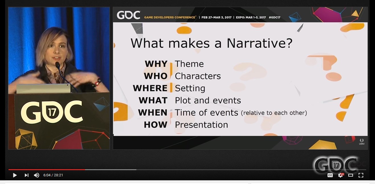 What makes a narrative?