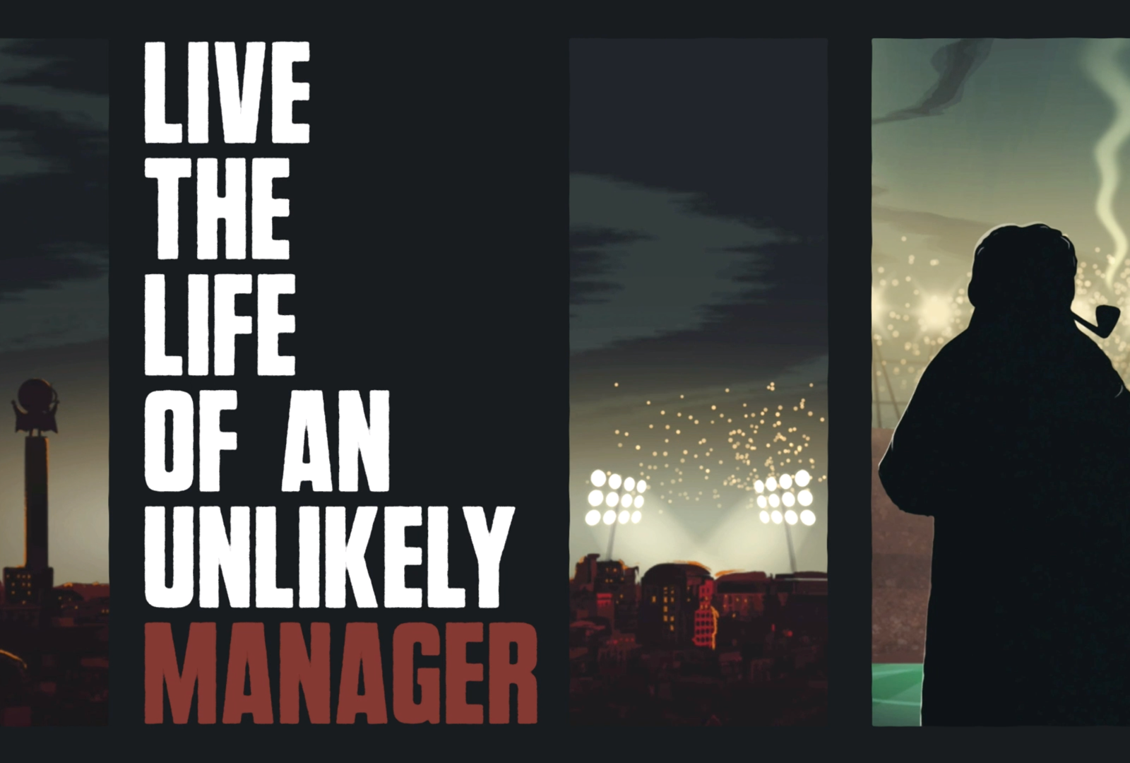 Football Drama: a managerial, narrative & weird football game